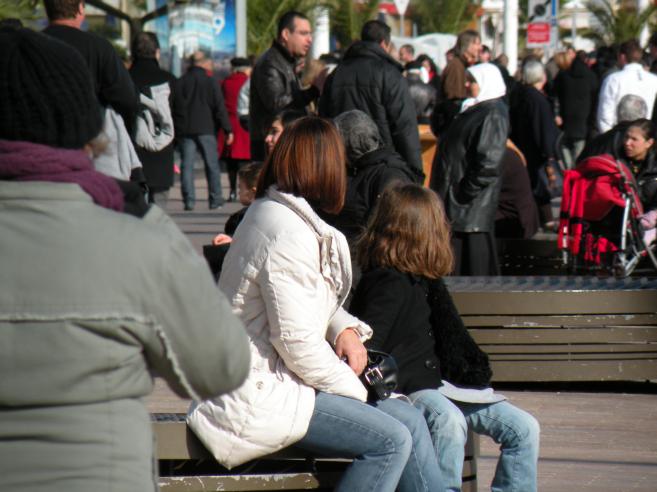  badauds sur les quais